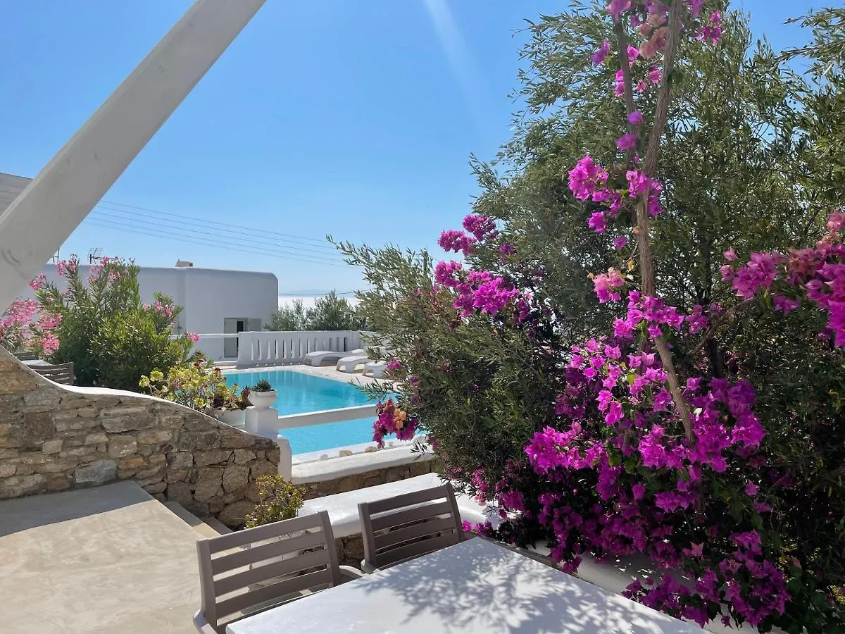 Aparthotel Paolas Sunset Agios Stefanos