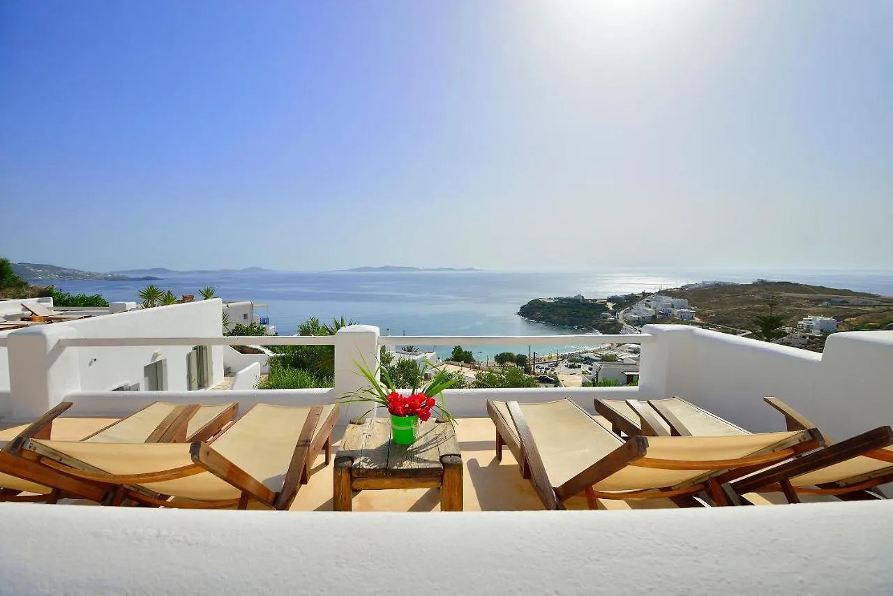Hotel apartamentowy Paolas Sunset Agios Stefanos Avliotes