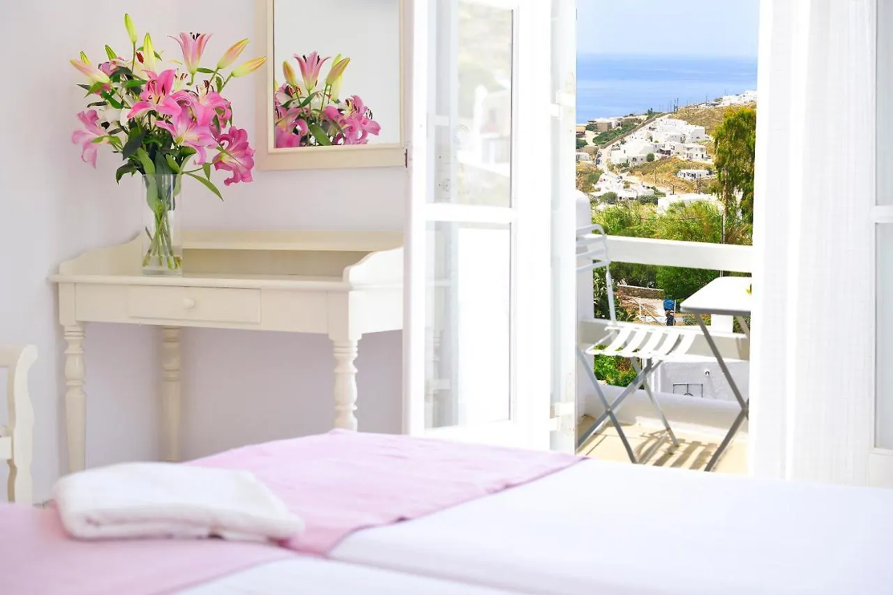 Aparthotel Paolas Sunset Agios Stefanos