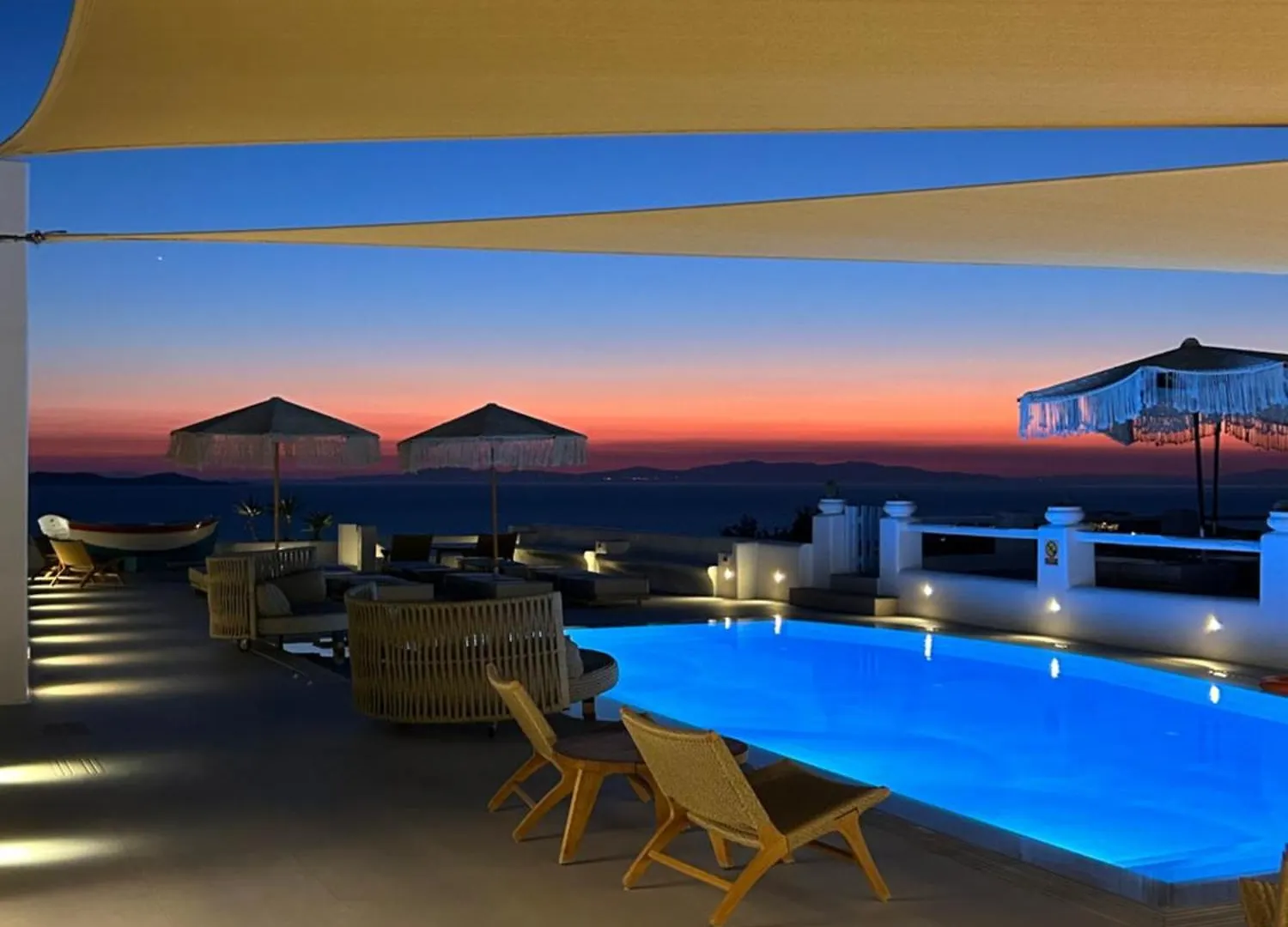 Paolas Sunset Agios Stefanos Avliotes 2*,  Grecja