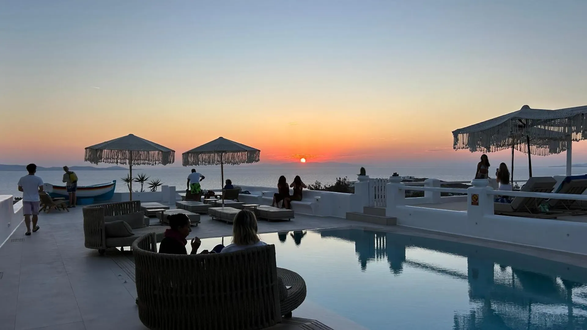 Hotel apartamentowy Paolas Sunset Agios Stefanos Avliotes