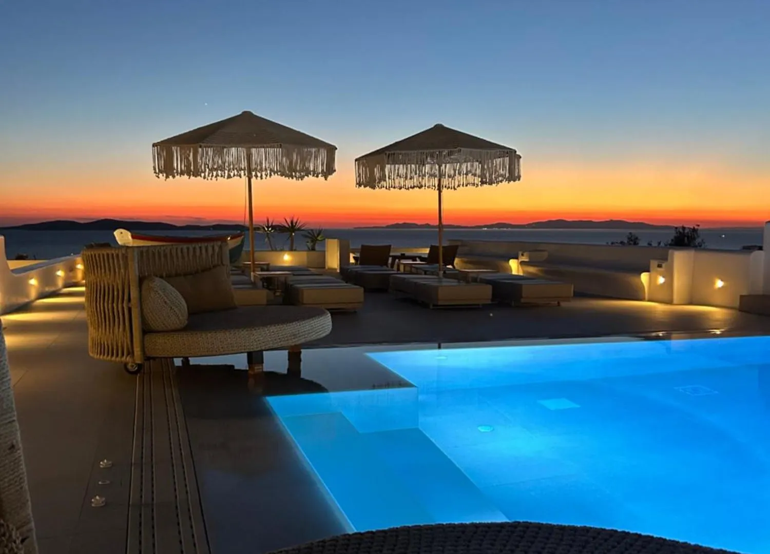 Aparthotel Paolas Sunset Agios Stefanos