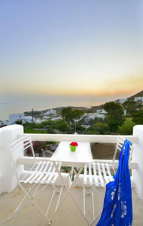 Hotel apartamentowy Paolas Sunset Agios Stefanos Avliotes