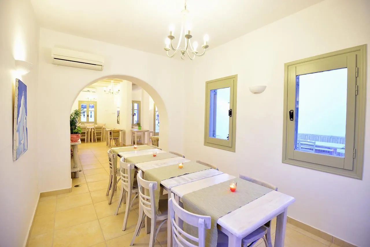 Aparthotel Paolas Sunset Agios Stefanos