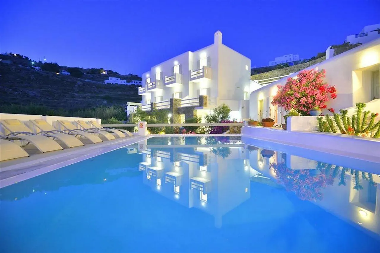 Hotel apartamentowy Paolas Sunset Agios Stefanos Avliotes