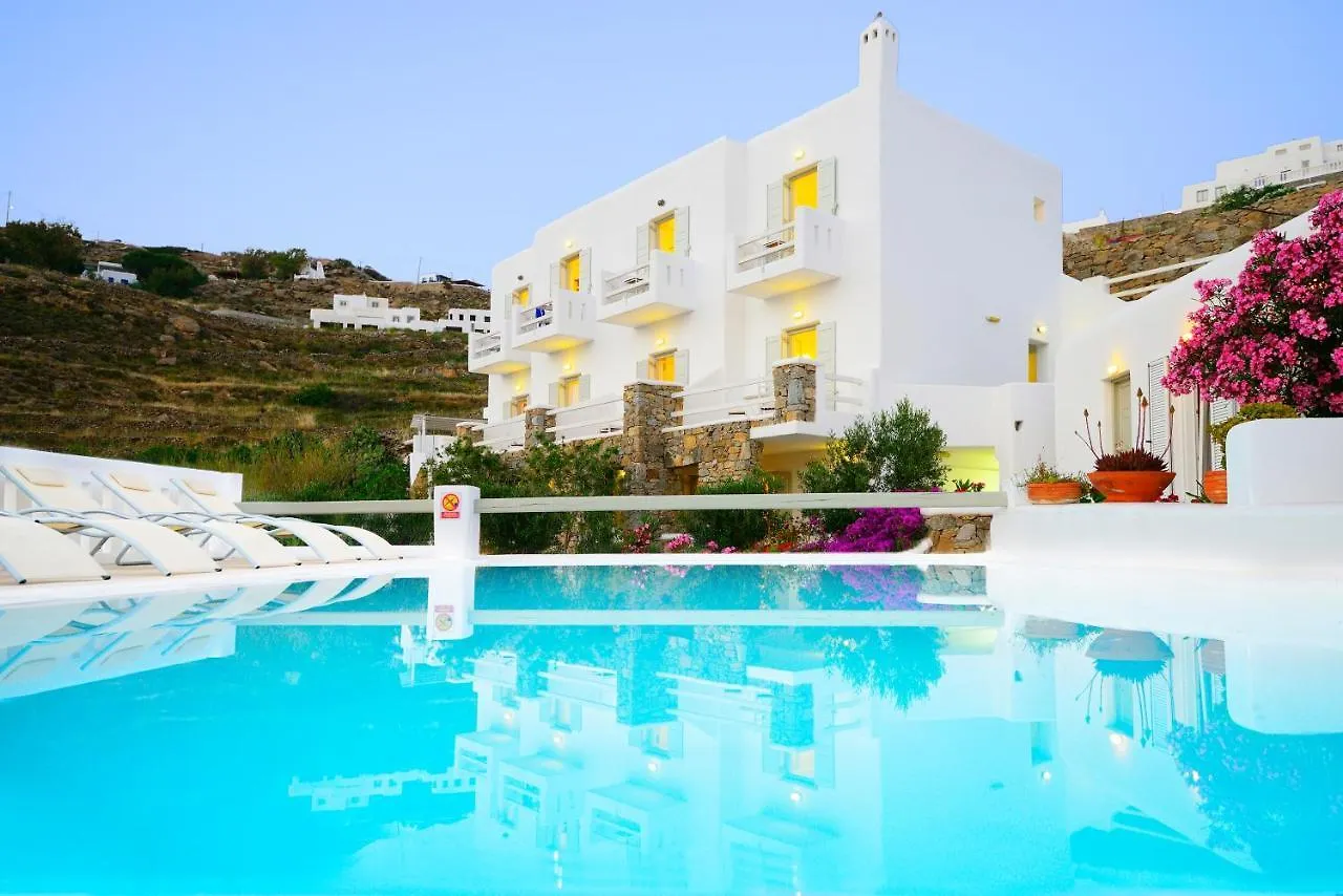 Apart Otel Paolas Sunset Agios Stefanos