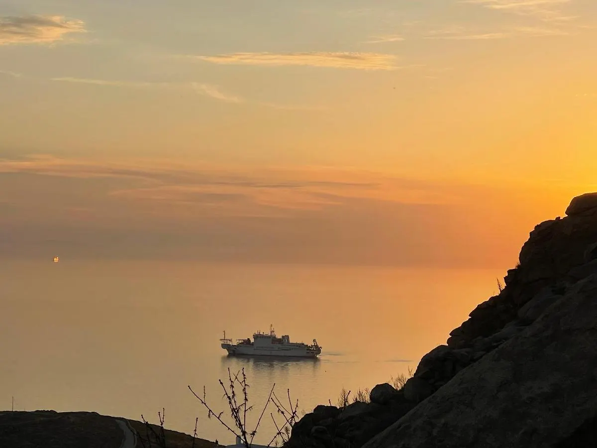 Paolas Sunset Agios Stefanos  Aparthotel