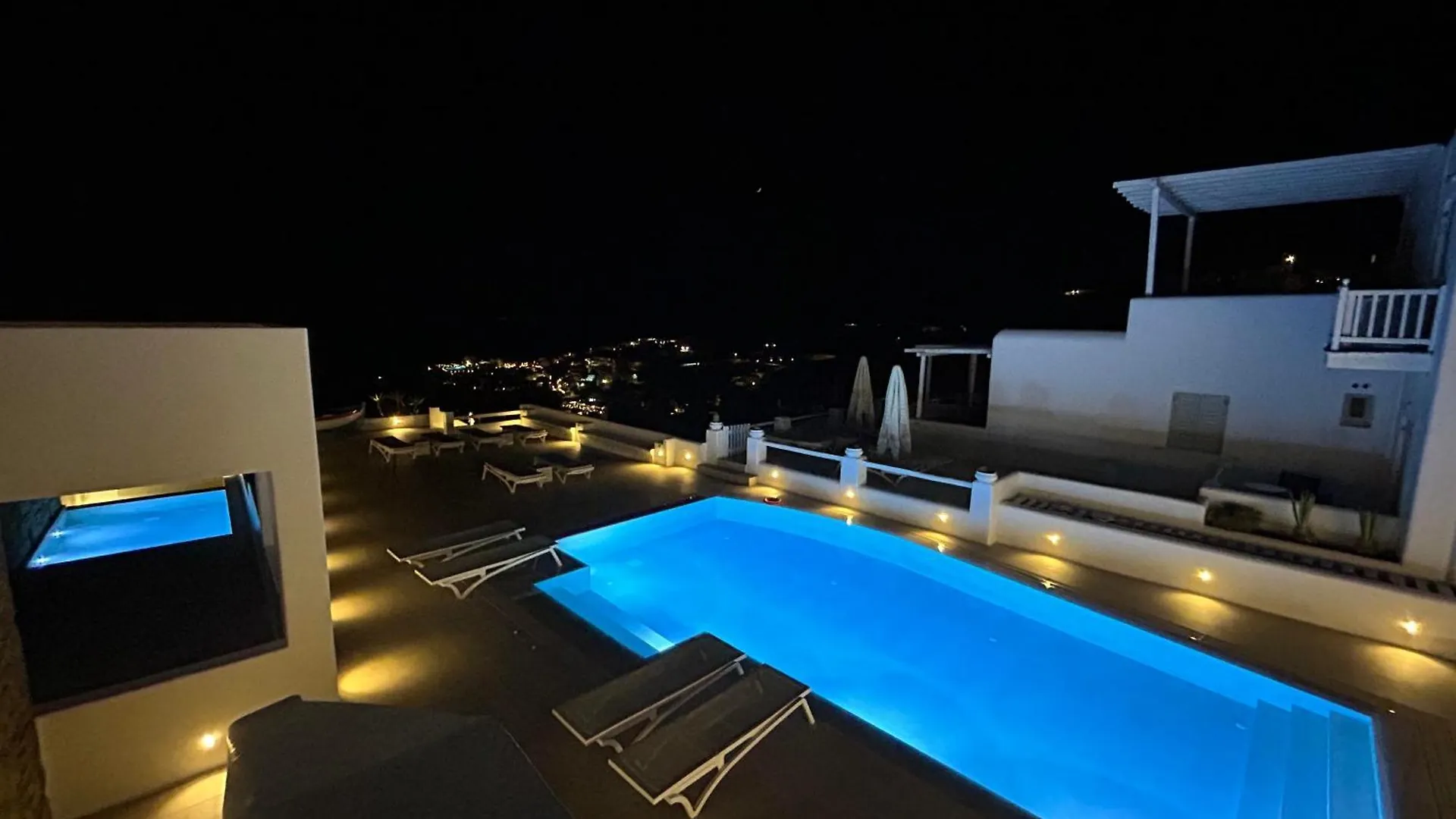 Apart Otel Paolas Sunset Agios Stefanos