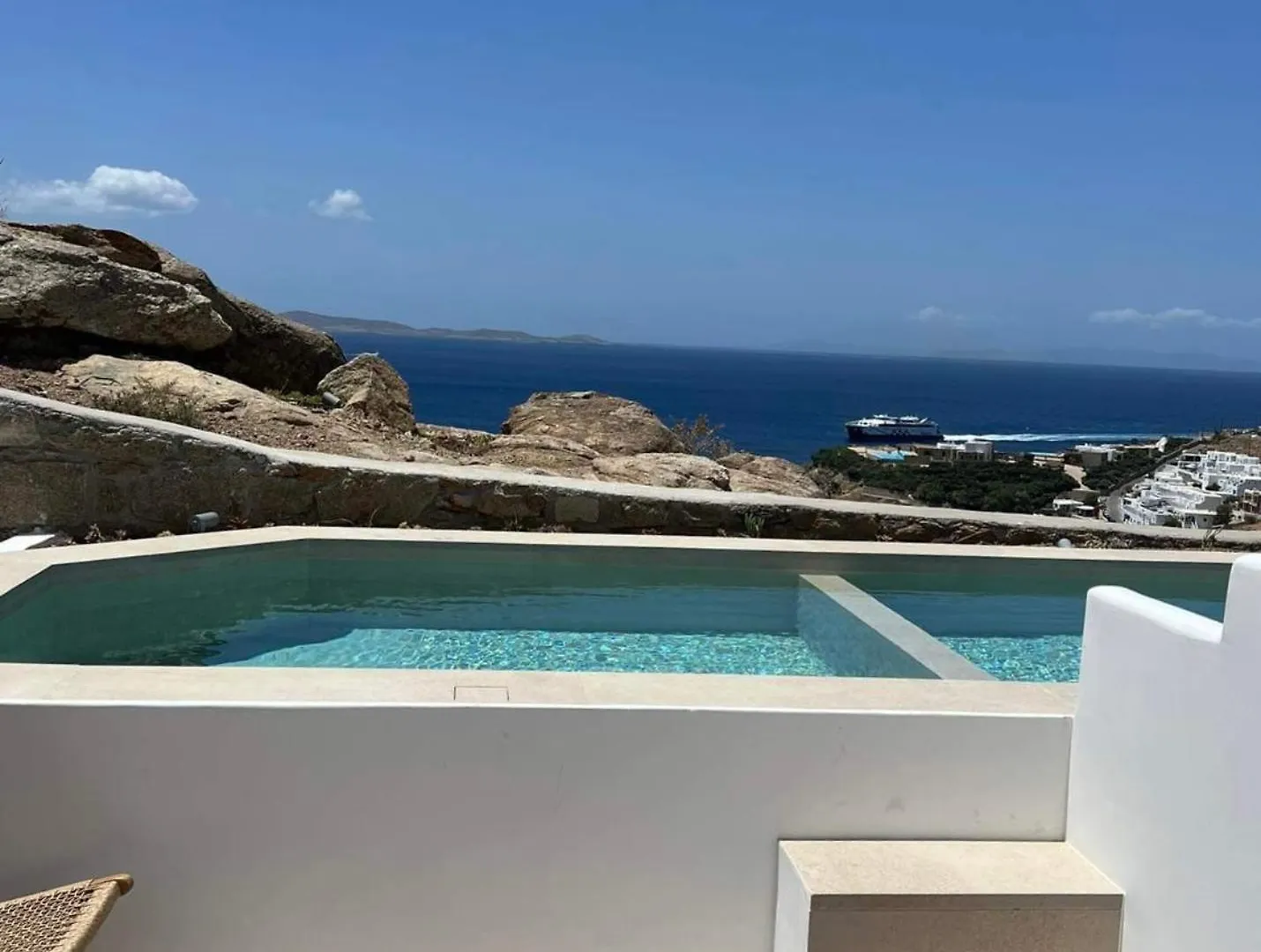 Apart Otel Paolas Sunset Agios Stefanos