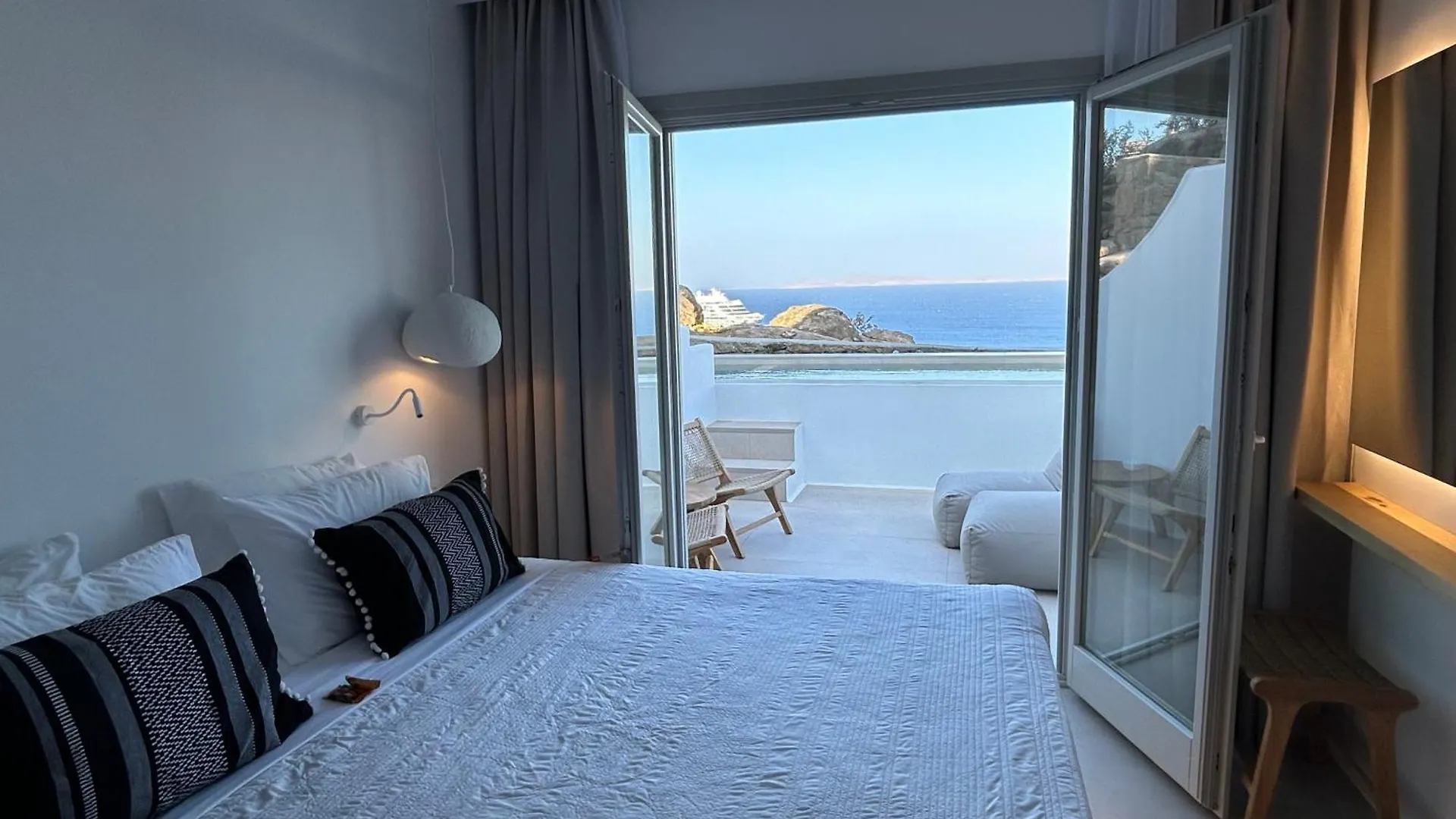 Apart Otel Paolas Sunset Agios Stefanos