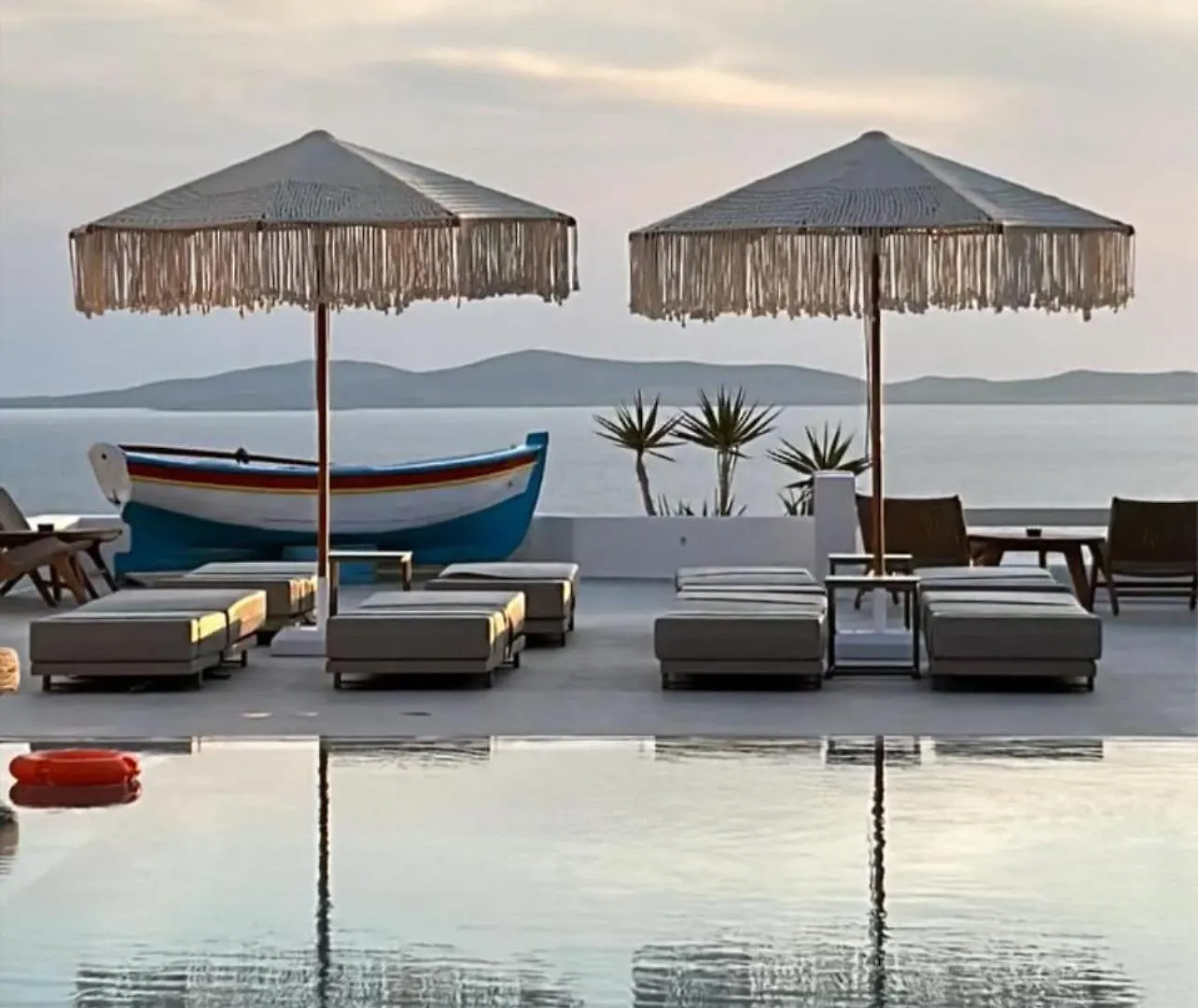Aparthotel Paolas Sunset Agios Stefanos