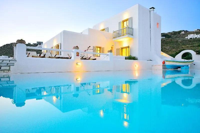 Paolas Sunset Agios Stefanos  Apart Otel Agios Stefanos (Mykonos)